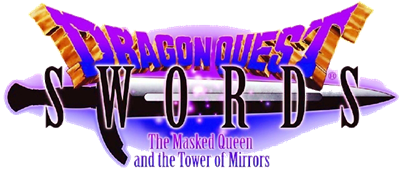 Dragon Quest Swords The Masked Queen and the Tower of Mirrors logo for Wii